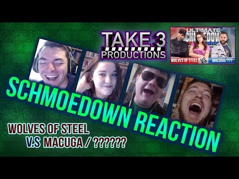 Take 3 Schmoedown Reaction - Wolves of Steel vs Macuga/???