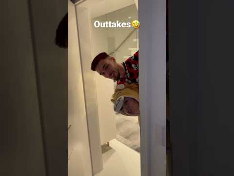 Outtakes mit Schwester 🤣 | Mario Novembre #shorts