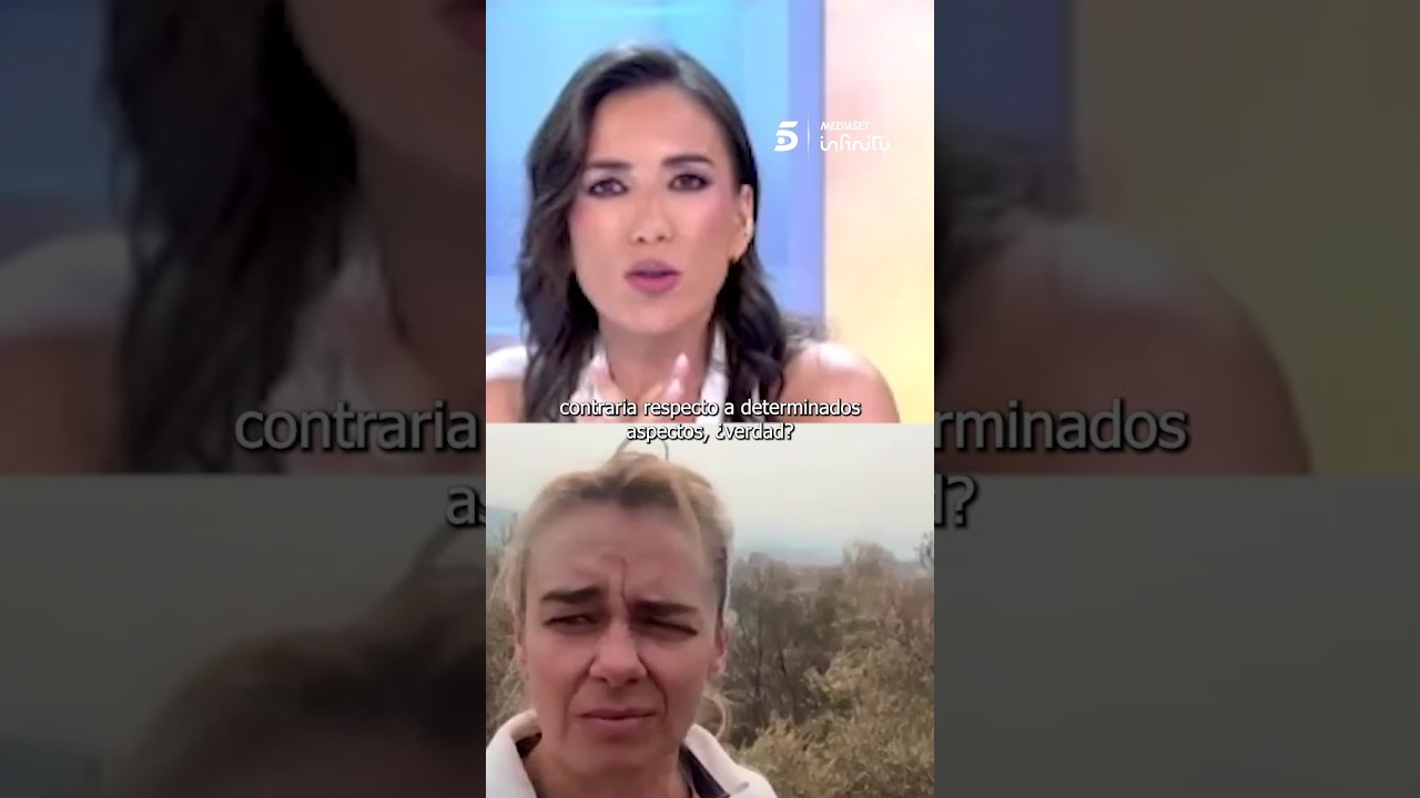 María relata que tuvo que saltarse los controles para salvar a sus caballos y Patricia reacciona