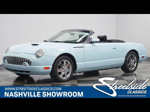 2003 Ford Thunderbird (CC-1451698) for sale in Lavergne, Tennessee