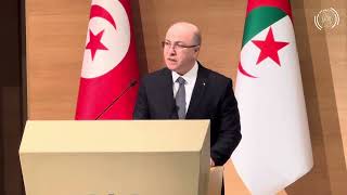 Le Premier Ministre copréside avec son homologue tunisien l’ouverture du Forum économique algéro-tunisien