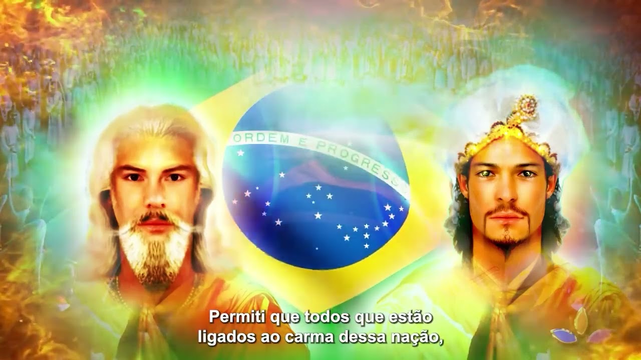 Invocações  do Raio Dourado pelo Brasil