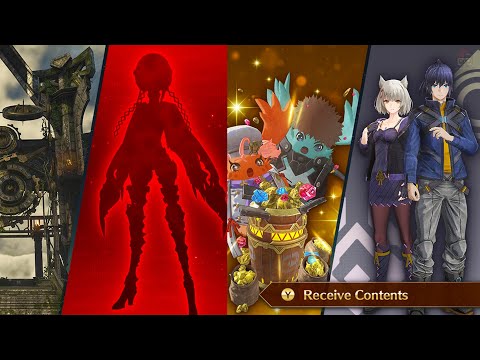 Xenoblade Chronicles 3 Expansion Pass Vol 1 & 2 Revealed!