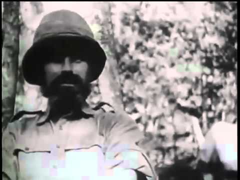 Ronald Reagan narrates "The Chindits" from "The Stilwell Road" (1945)