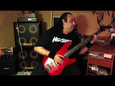 METAL BASS - SLAP & TAPPING // DINO FIORENZA // BassTheWorld.com