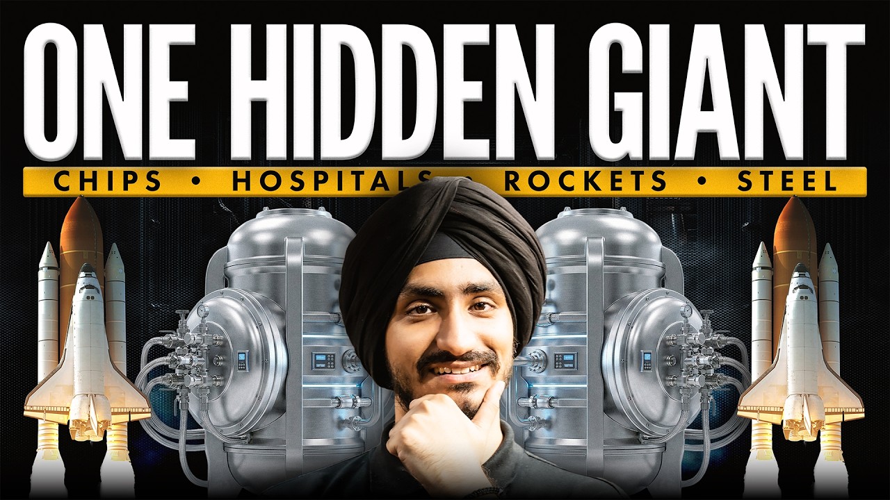 A Unique Market Leader with tailwinds? | Semiconductors, Green Energy, Data Centres