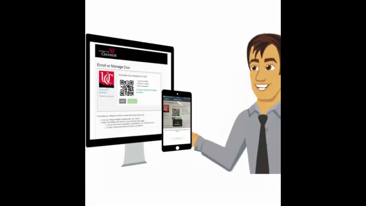 UCFlex Duo Self Enrollment