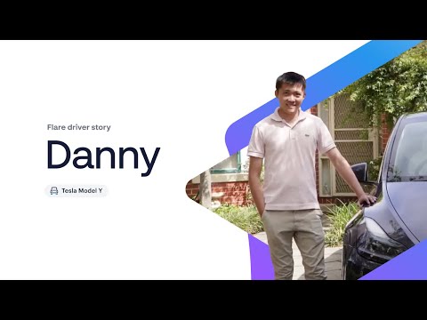 Meet Danny, Tesla Model Y owner – Flare driver
