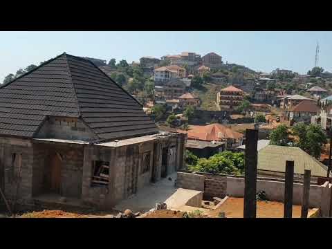 Exploring The Baoma Community At Goderich (Walking From Matches Stick To Metchem Junction)!