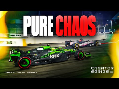 Everybody lost their minds - Creator Series Las Vegas 100% Race