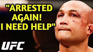 BJ Penn Arrested Again, He Needs Help!    His Entire History of Crime Explained