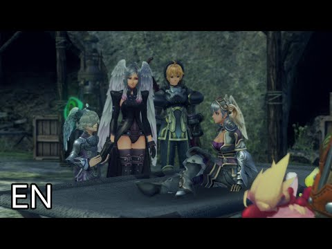 Xenoblade Chronicles: Future Connected Cutscene 14 – Lost Research – ENGLISH
