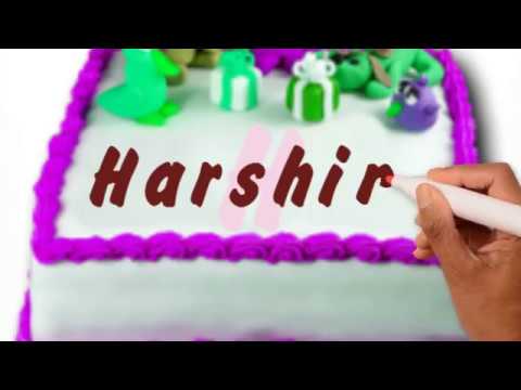 Happy Birthday Harshini