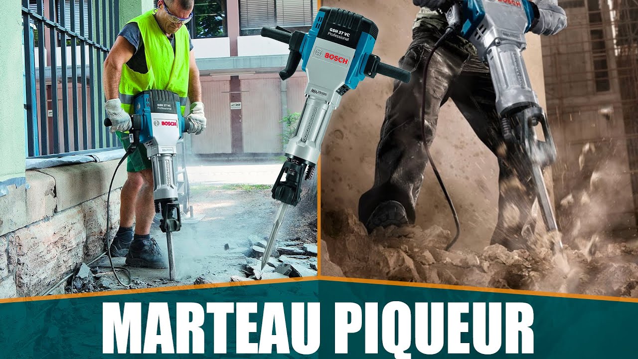 Martello Demolitore Bosch 62 Joules