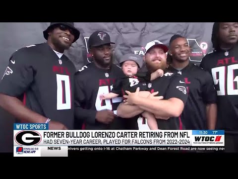 Former Bulldogs Lorenzo Carter retires from NFL
