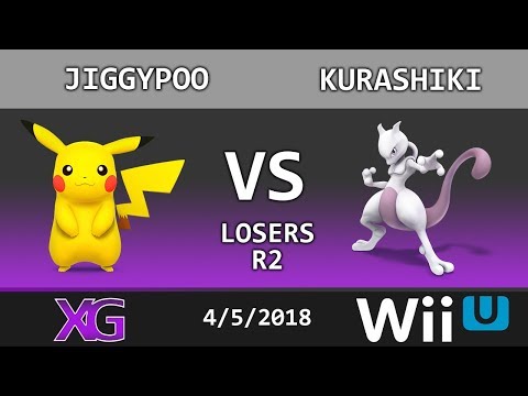 XGM5 LR2: Jiggypoo (Pikachu) vs Kurashiki (Mewtwo, Corrin)