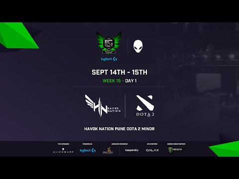 ILG Cup Season 3 : DOTA 2 minor - Havok Nation, Pune (Day 1)