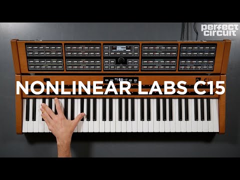 Nonlinear Labs C15 Synthesizer Sounds