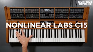 Video thumbnail for Nonlinear Labs C15 Synthesizer Sounds by Perfect Circuit