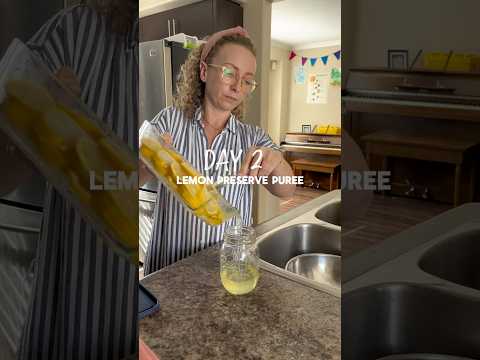 Day 2 - Lemon Preserve Purée