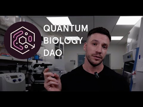 What is the Quantum Biology DAO?