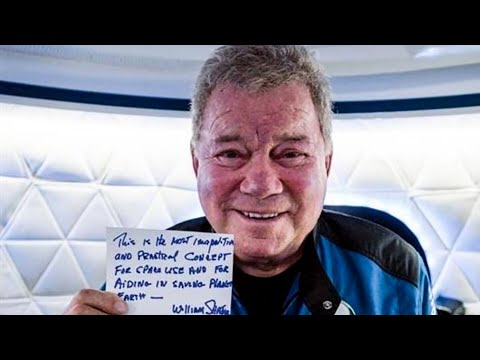 The William Shatner Space Conspiracy