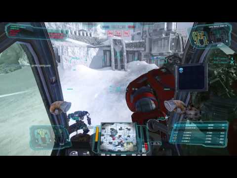 MWO: Marauder MAD-IIC-SCORCH game play with Brawler build