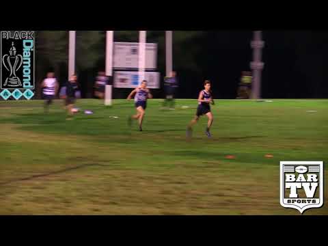 #RaceNight   2018 BDAFL   Muswellbrook Cats   400m mens