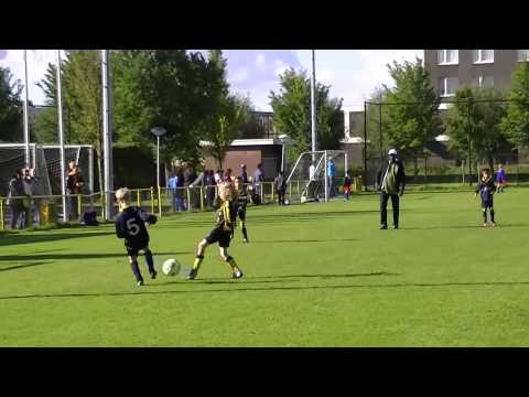Bekerwedstrijd Haaglandia F2 - HVV F3 dd 22-09-2012