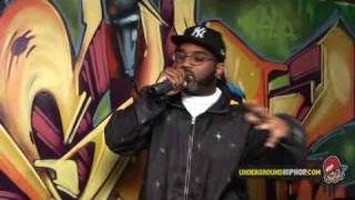 Large Professor (formerly of Main Source) - Performance Pt. 2 (Live At The UGHH.com Retail Store - 10/7/08)