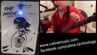 Video thumbnail for Caline 'The Noise' CP-39 Noise Gate Pedal Review by Old7StringGuy