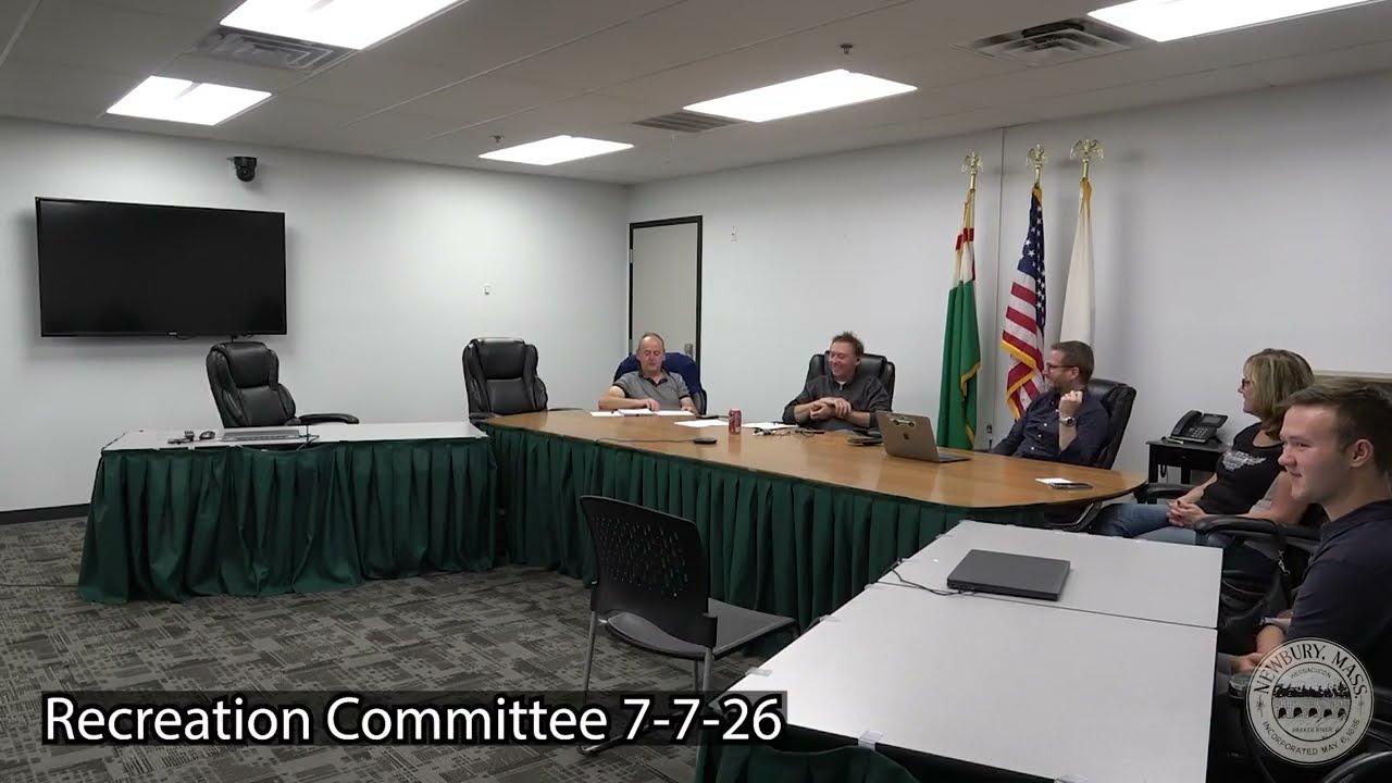 From the Recreation Commission