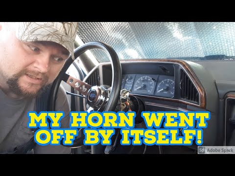 Grant Steering Wheel Install, and Steering Column Maintenance (1991 Ford F-150)
