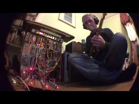 DIY modular synth demo #4 "act-i-on word"