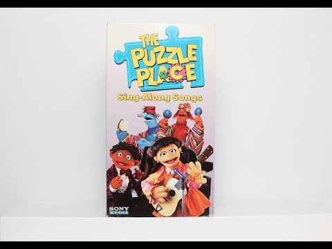The Puzzle Place - Sing Along Songs (1996 VHS)