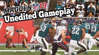 Madden 19 Gameplay | Madden 19 PC Gameplay (Unedited )