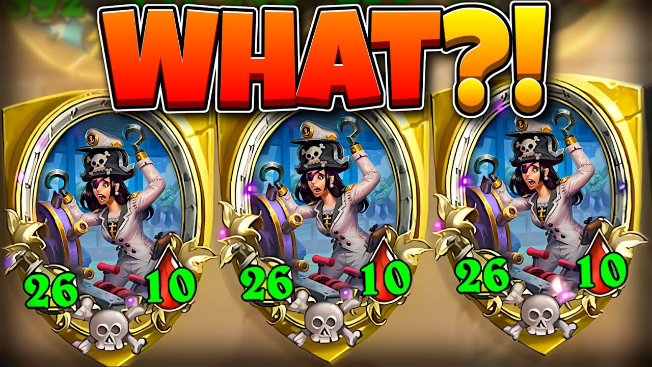 38 Scallywags from 1 Pirate?? | Hearthstone Battlegrounds