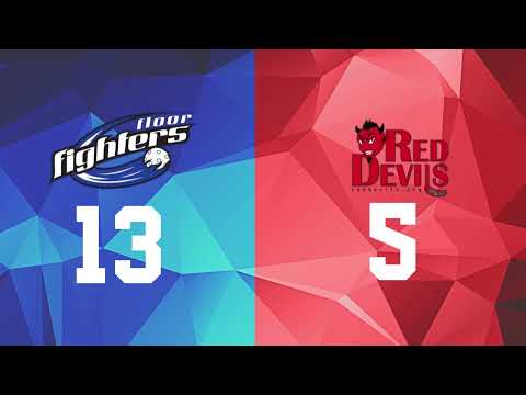 FLOOR FIGHTERS - Red Devils Wernigerode | Alle Tore | 1. Floorball Bundesliga