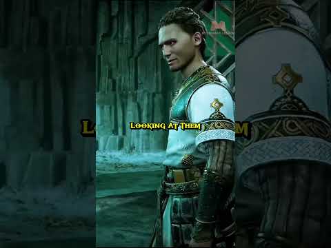 How Powerful Is Heimdall in God of War? #shorts #godofwar