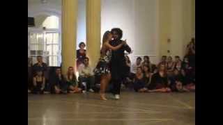 SEBASTIAN ARCE Y MARIANA MONTES  ZARAGOZA 23 1 2010