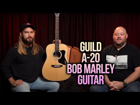 The New Guild A-20 Bob Marley Guitar Full Demo & Review