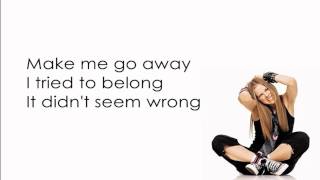 Avril Lavigne - Unwanted  [Lyrics/Letra]