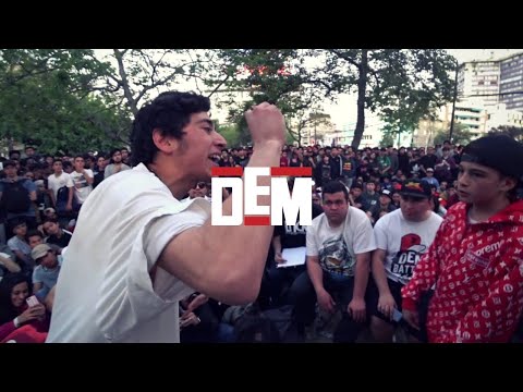 FUNK vs. EL MENOR vs. DERGOH vs. ESCUCHE: 8vos - DEM Fecha VI 2018