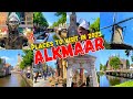 [4K] DISCOVER THE REAL TREASURE IN THE CITY OF ALKMAAR, Netherlands | Best Places To Visit in 2023
