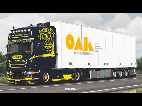 RJL Scania R & Streamline v21.4.24 Official Update Mod | ETS2 Mods v1.40