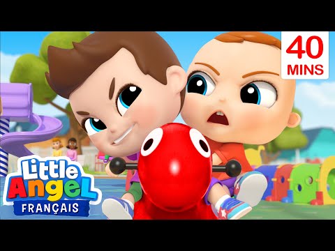 J'apprends à être gentil avec les amis - Comptines pour Bébé | Little Angel Français
