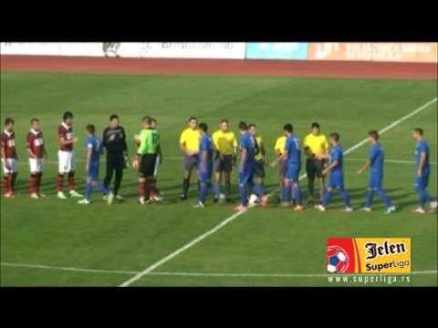 JSL 2013/14: 1.Kolo Sloboda - Spartak 1:1 (1:1)