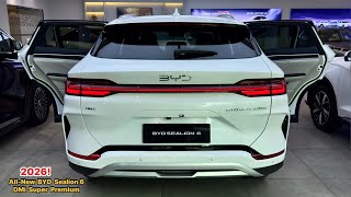 Download lagu New Arrival All-New 2026! BYD Sealion 6 Super Premium: New Performance Interior and Exterior Show mp3
