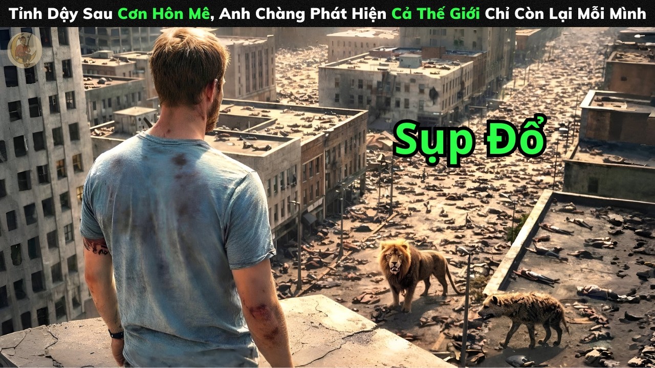 [Review Phim] Tỉnh Dậy Sau Cơn Hôn Mê, Anh Chàng Phát Hiện Cả Thế Giới Chỉ Còn Lại Mỗi Mình