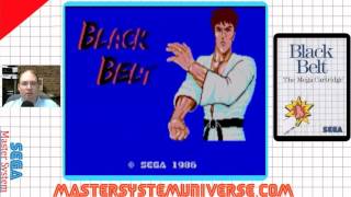 Amigos Plays Black Belt (Master System)